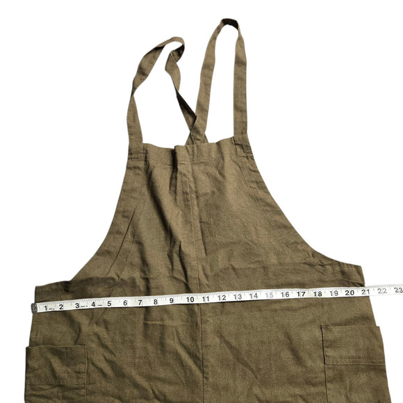 Hem & Thread Green Jumpsuit Size: L - Picture 2 of 6